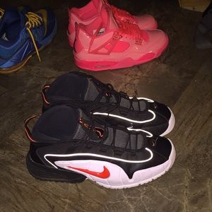 Nike penny Hardaways size 11 only worn twice